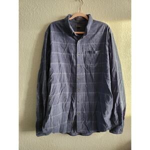 Eddie Bauer Classic Fit Light Corduroy Long Sleeve Shirt Tall Xl